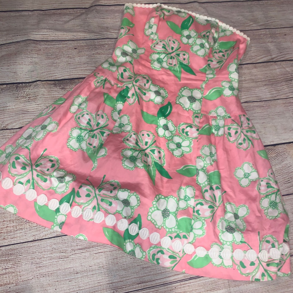 Lilly Pulitzer Jordan Dress, Pretty Pink Tootie